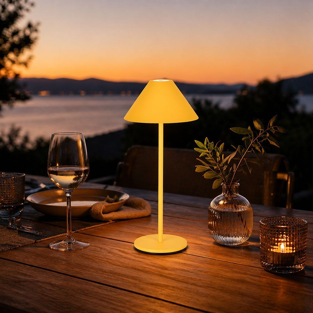 Lampade: CARPI LED-Tischlampe mit Akku – Nuovo e nell'imballaggio originale da Sissach venduto da mondilux 8