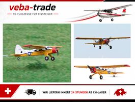 FMS Beaver 800mm, gelb, PNP, Neuheit 2026