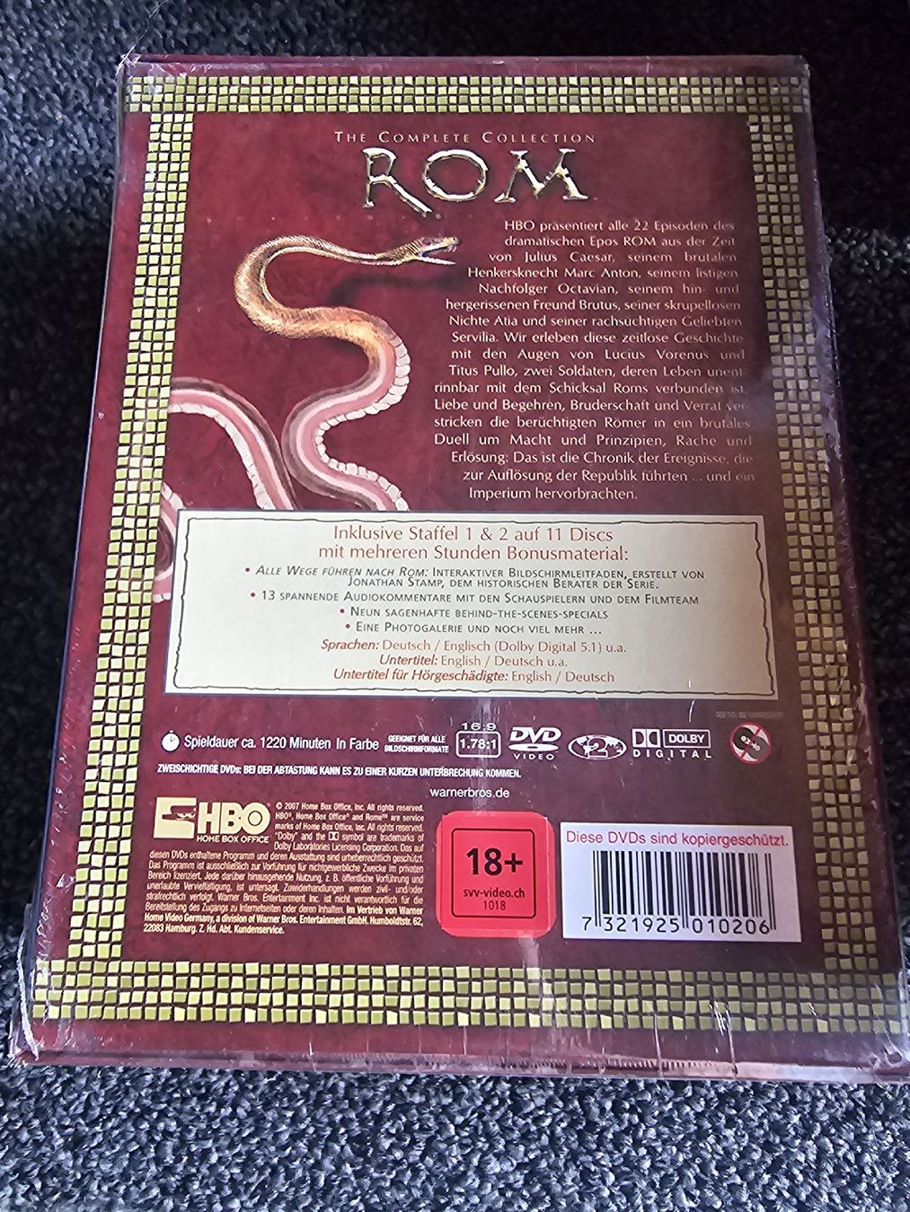 Tutti i DVDs: ROM - The Complete Collection, Neuverpackt – Nuovo e nell'imballaggio originale da Ruswil venduto da jan_bxl5 1