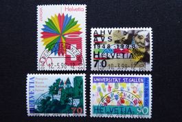 (S350) 1998: 940 - 942, 952 mit Top ET-Halbmondstempel