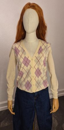 Uniqlo-Strickjacke
