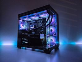 Gaming PC DuoDecim🌐RTX 5070 + 7800X3D | 24GB 6000MHz