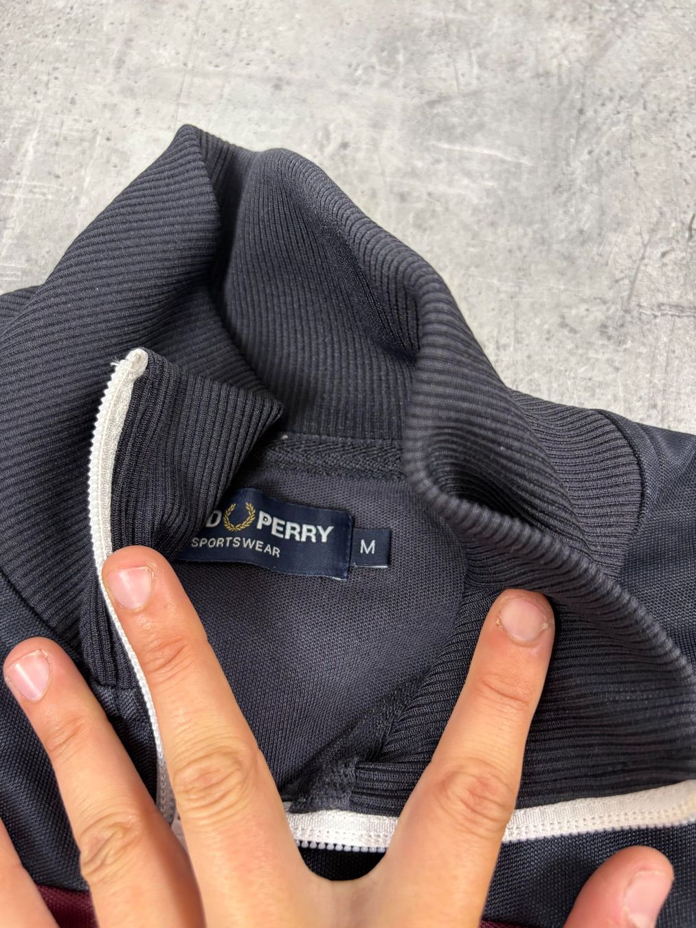 Fred Perry Giacche: Vintage Fred Perry Trainingsjacke (M) – Nuovo (secondo la descrizione) da Werdenberg venduto da hase.vintage 2
