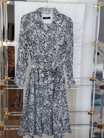 Kleid MAX MARA, Ch-Gr.40,neuwertig,220 Fr.,NP 860 Fr.