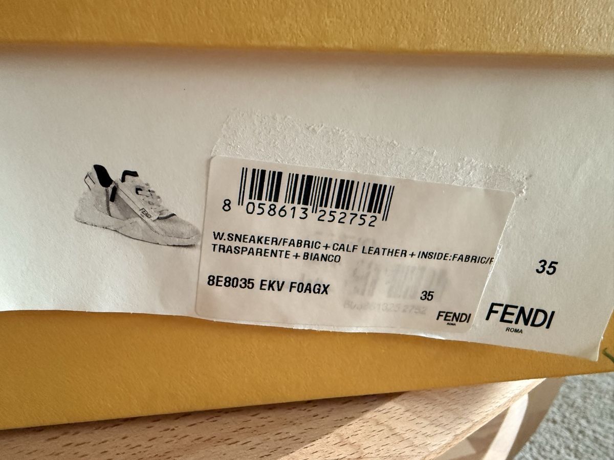 Fendi Chaussures femmes: Fendi Flow sneakers Gr.35 – D'occasion à Stallikon par micimaci2 4