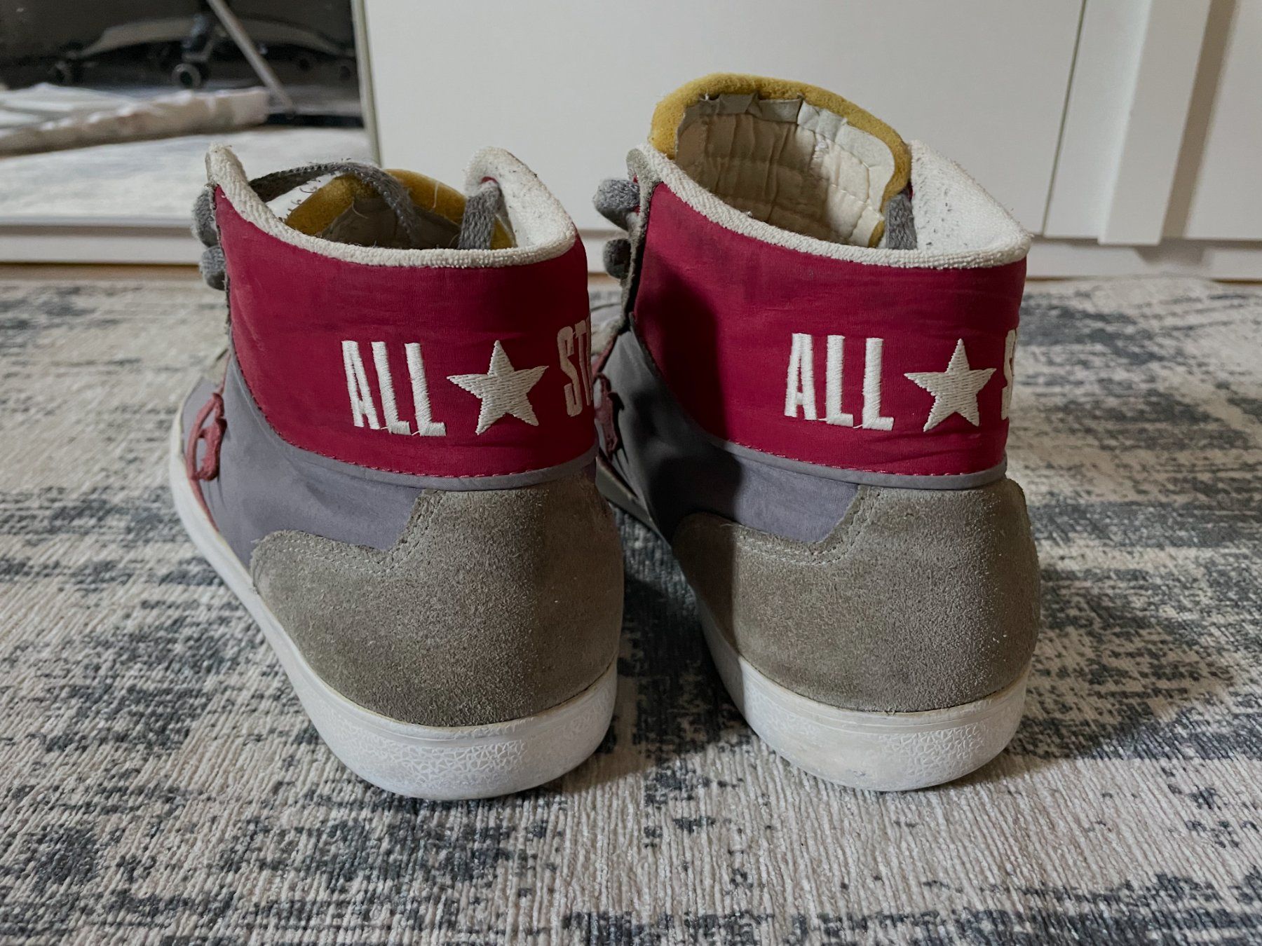 Converse Scarpe da uomo: Converse - Vintage All Star Pro Leather – Usato da Chiasso venduto da Er_Mon 4