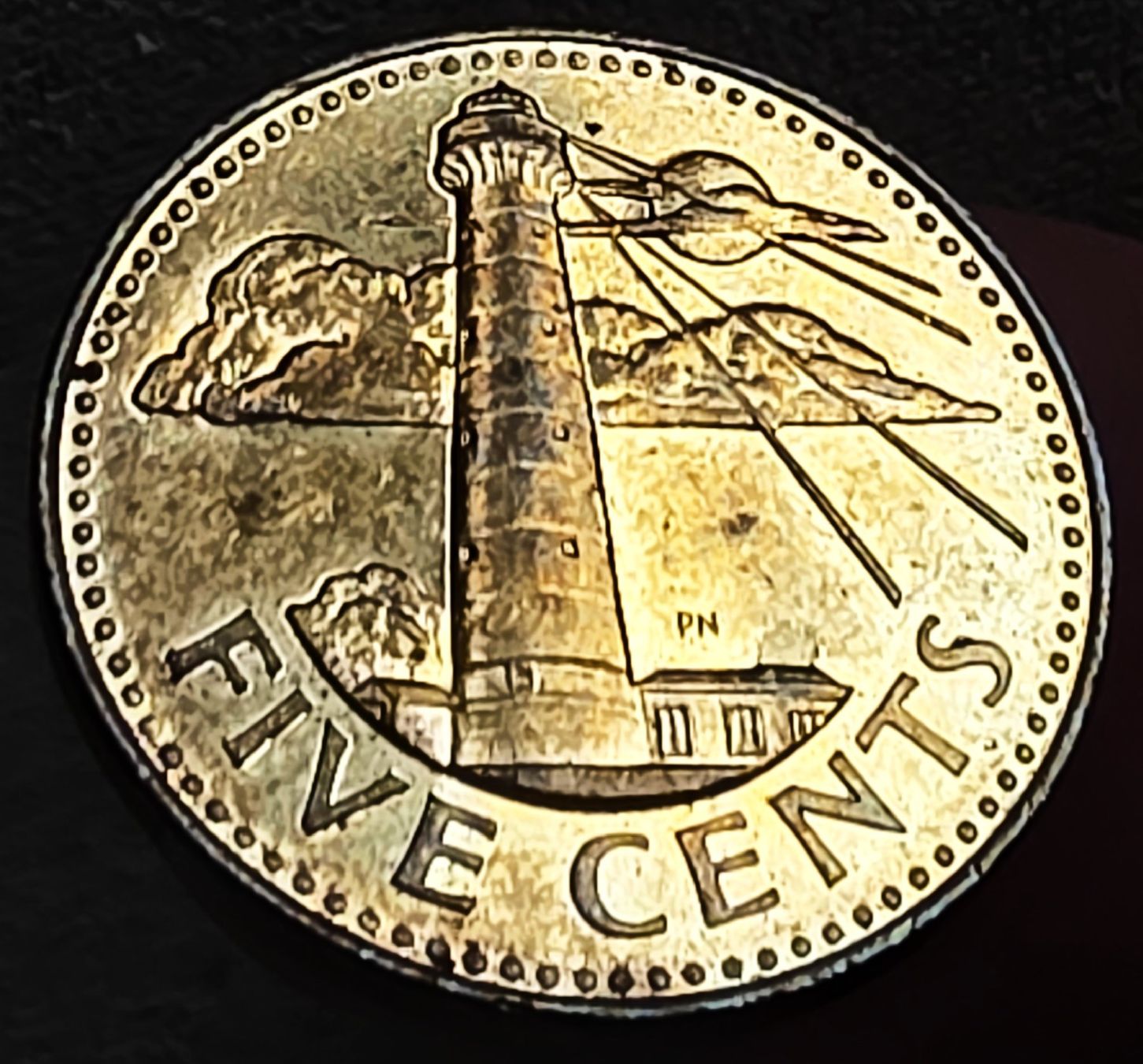 Tutti le monete: BARBADOS 5 CENTS 1999 – Usato da Winterthur venduto da Creso70