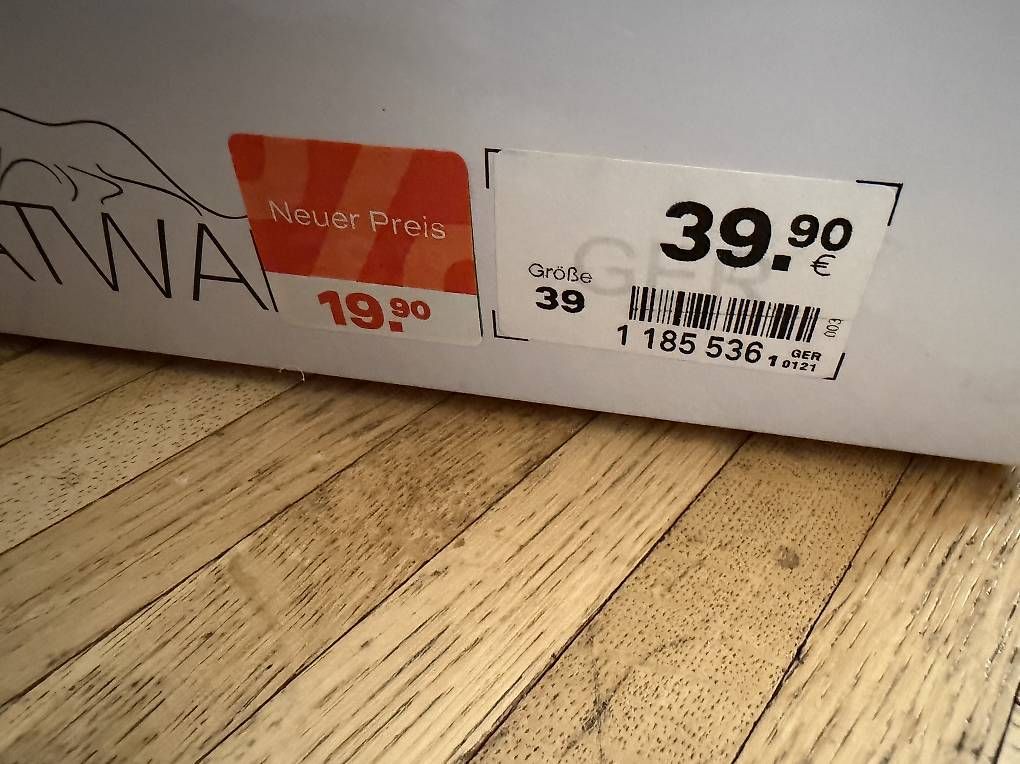Scarpe da donna: High Heels Schuhe 39 – Nuovo e nell'imballaggio originale da Amriswil venduto da Real01 1