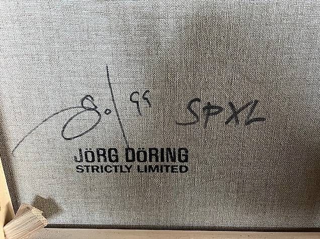 Dipinti: Jörg Döring - Brigitte Bardot Space Honey – Usato da Burg im Leimental venduto da Anna_Wiener 4