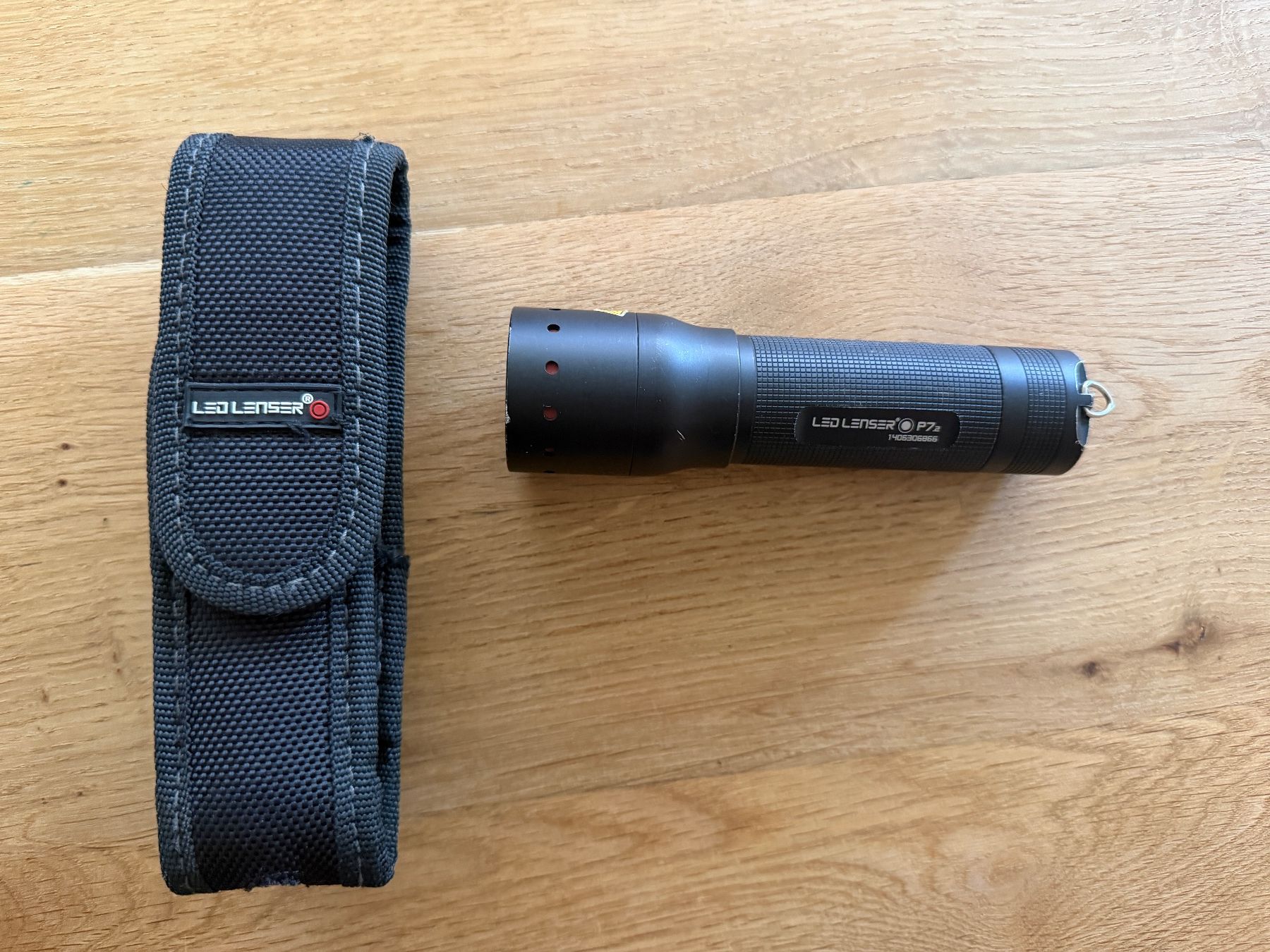 Ledlenser Lampen: LED Lenser P7.2 Taschenlampe – Gebraucht aus Riehen von Kpl_Oberloescher