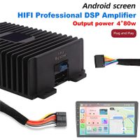 Verstärker Android Autoradio 4 x 80 W DSP Hi-Fi Toshiba CHIP