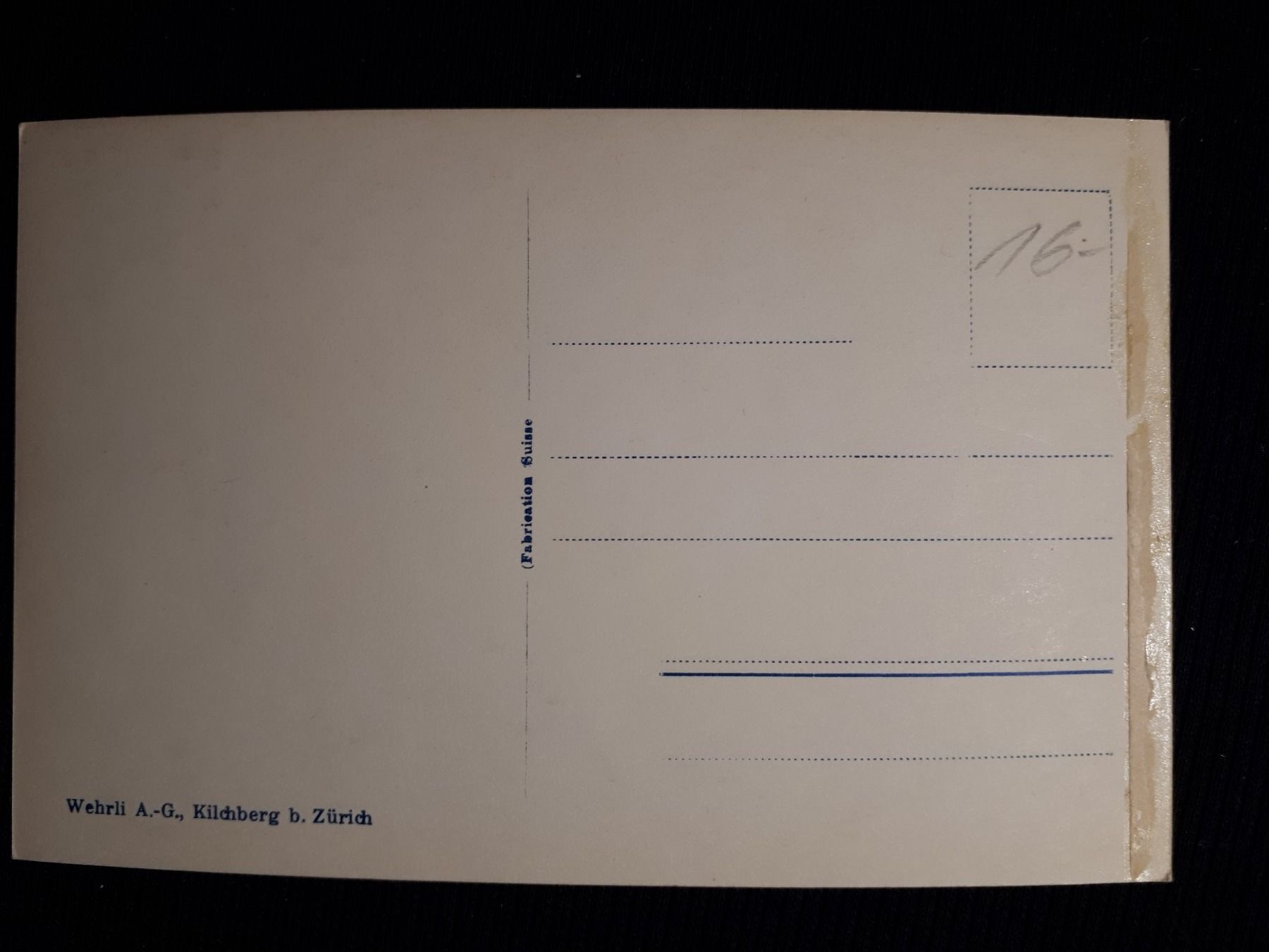 Cartes postales: ELM - MIT MANGEL – D'occasion à Ponto Valentino par giorgia06 1