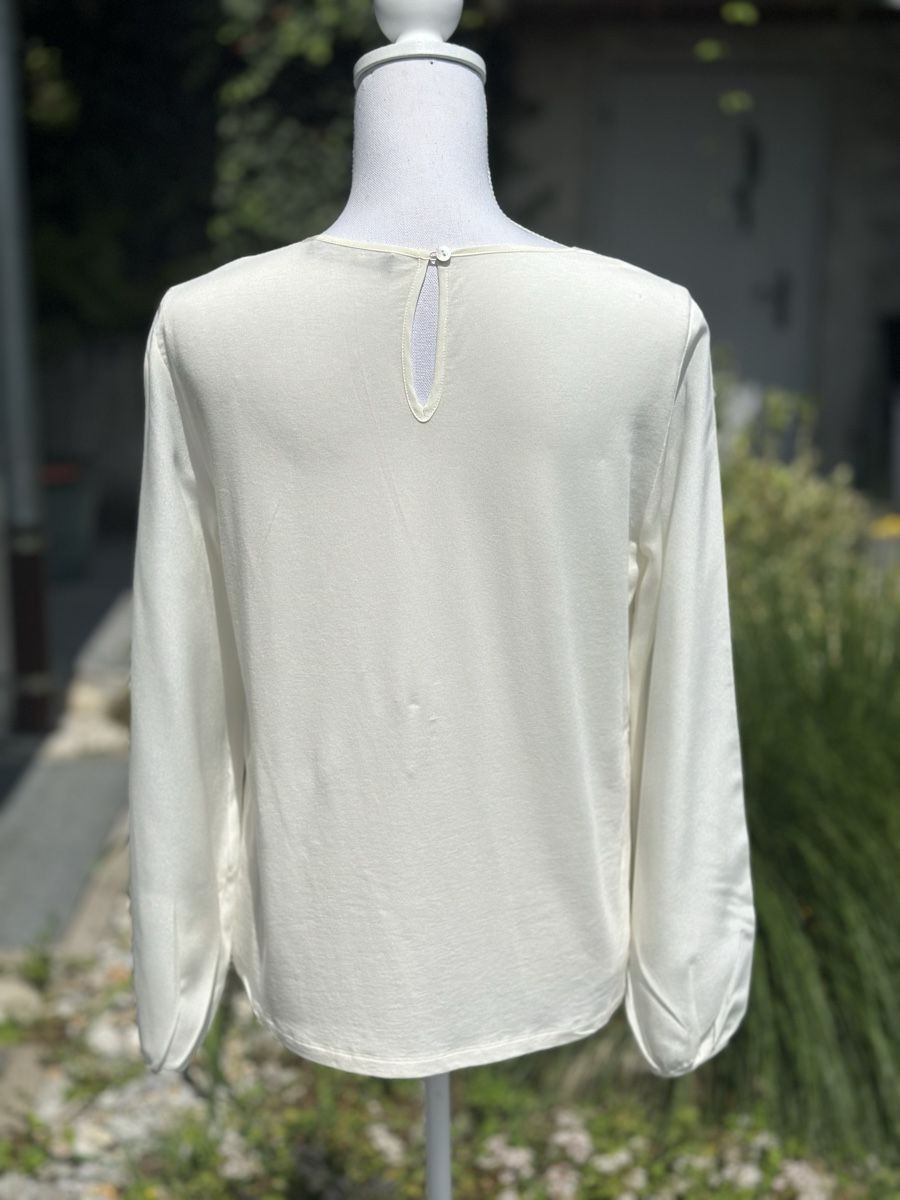 Max Mara Blusen: Weekend MaxMara Bluse - Gr. M - silk – Neu (gemäss Beschreibung) aus Zufikon von Modestil365 1