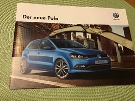 VW Polo Verkaufsprospekt 48 Seiten Juni 2014