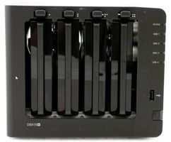 Synology DS415+ NAS mit 2× 4 TB WD Red