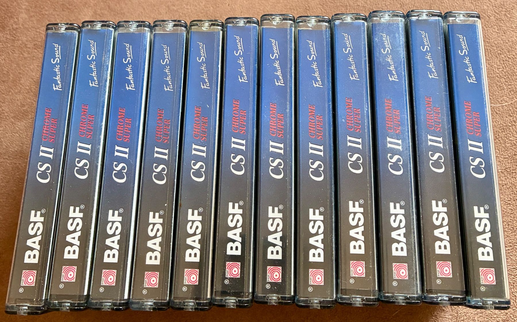 Musicassette: 12 Audio Kassetten BASF, Gebraucht, Vintage – Usato da Buchberg venduto da ICM-Tapefan-1961-MCS 2