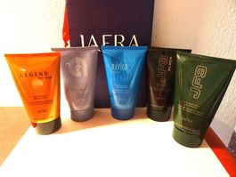 JAFRA After shave, Legend, Aequor, Navigo, JF9 grün schwarz