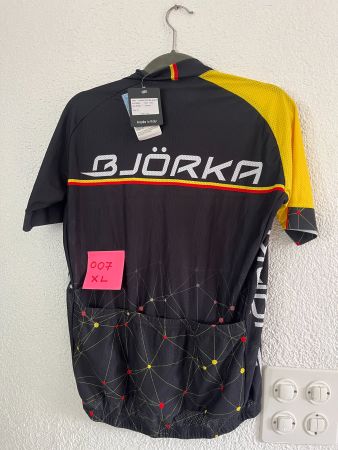 Maillot de vélo taille XL neuf de marque Björka ref 007 XL