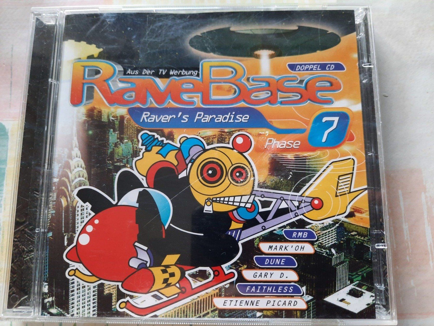 CDs: Cd Rave Base Phase 7 – Gebraucht aus Pully von bro_n52j