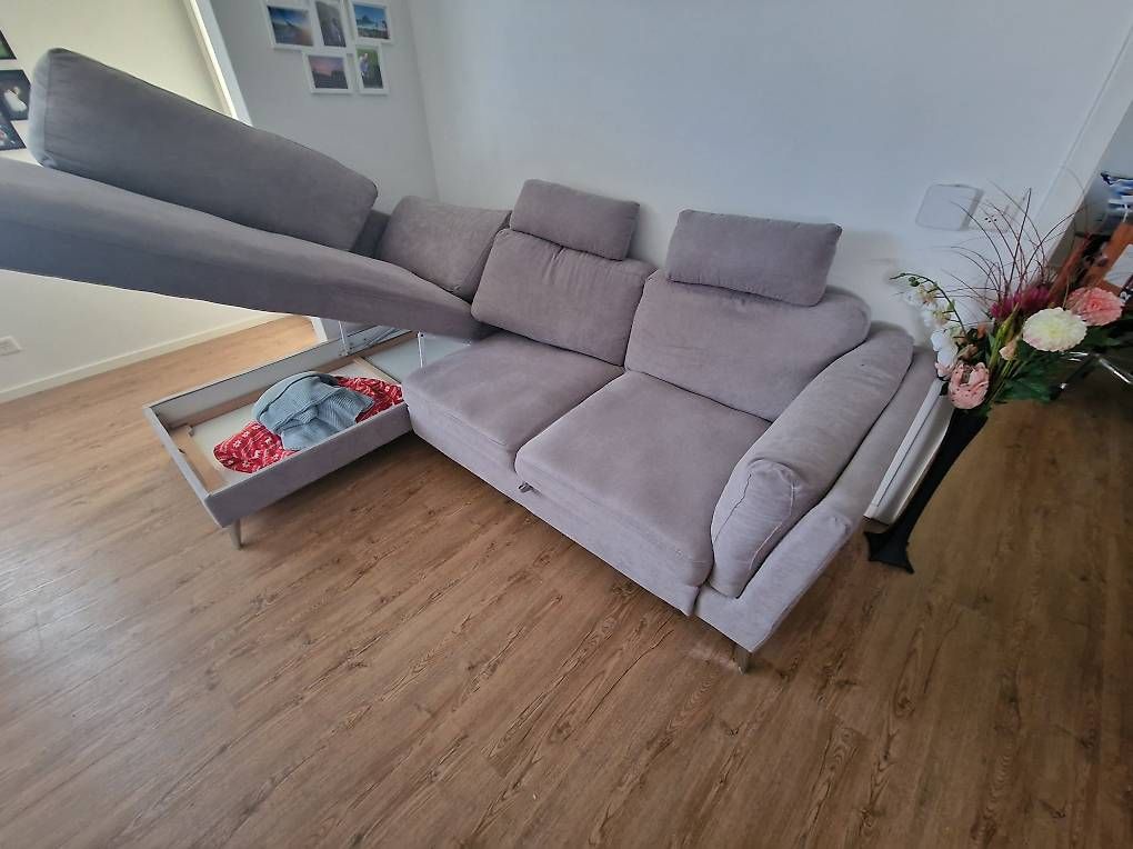 Sofas: Bettsofa 5 jährig  – Gebraucht aus Gommiswald von bos_bp6b