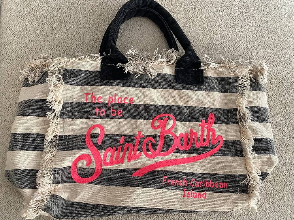MC2 Saint Barth Borse da donna: Saint Barth Tasche Shopper Strandtasche – Usato da Winterthur venduto da car_gn8b 1
