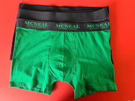 Boxershorts, MC NEAL, Grösse XXL, 3 Stück in Dunkelblau/Grün