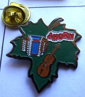 Pin Ahorn Schwyzerörgeli  Quartett