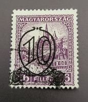 Ungarn 1931 alte briefmarke