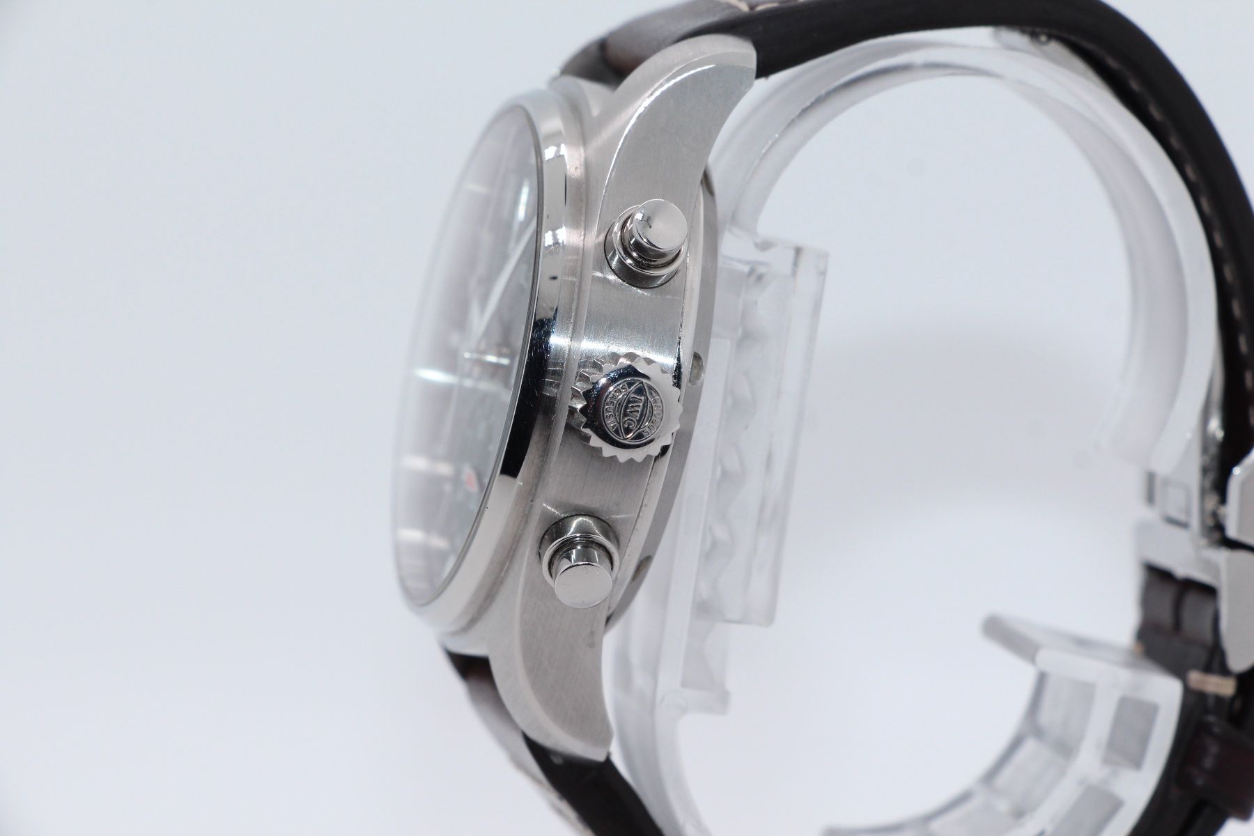 IWC Orologi: IWC Fliegeruhr Chronograph Ref. IW388104, Full-Set – Usato da Zug venduto da eMDi_Collection 2