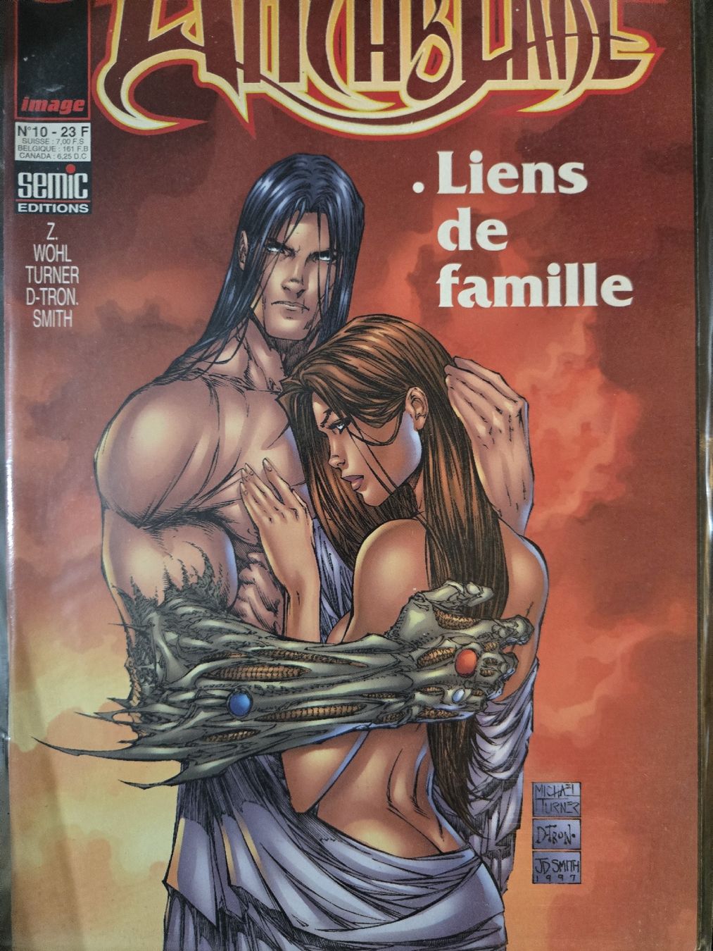 Fumetti: Lot de comics Witchblade, Très bon état... – Usato da st-livres venduto da Fabb_Shop 3