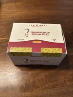 Panini Qatar 2022 Oryx Edition – Karton 100 Tüten OVP