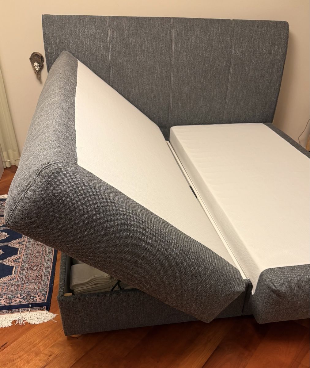 Betten: Boxspring Bettgestell 180 x 200 zu verkaufen – Gebraucht aus Wittenbach von teabone 2