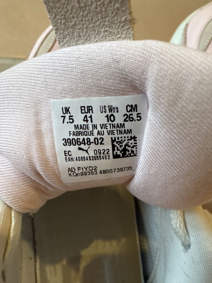 Puma Damenschuhe: Sneaker Puma rosa Grösse 41 – Gebraucht aus Oberentfelden von HennaBina 5