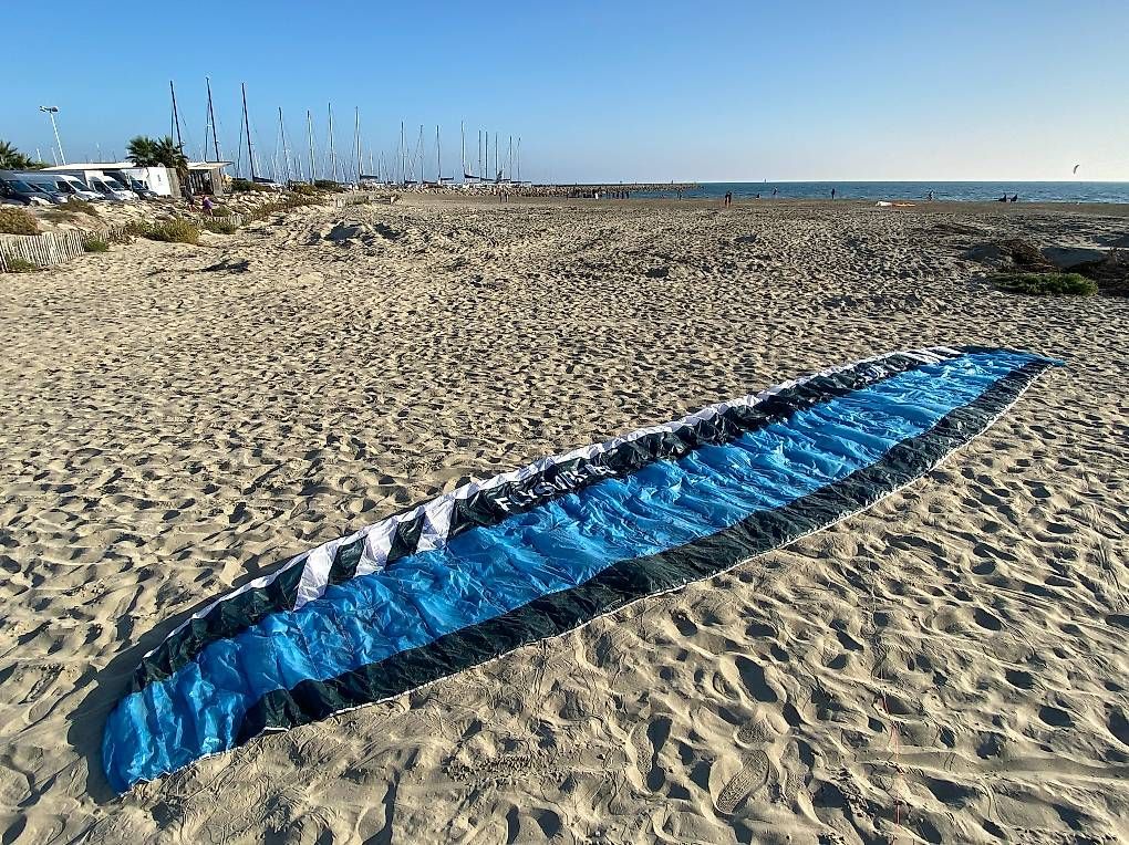 Aile de foil de compétition, la Sonic RACE de Flysurfer