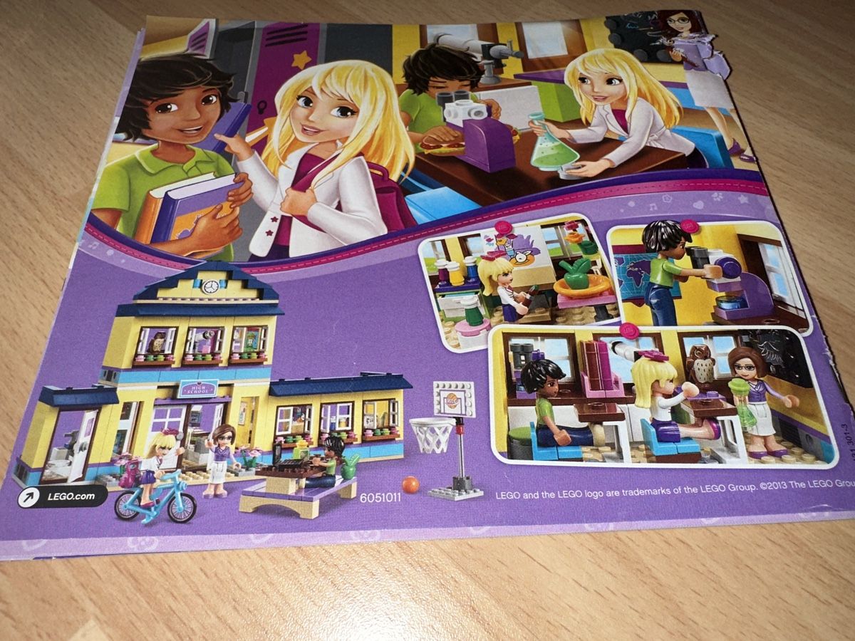 Lego Giocattoli: Lego Friends Schulhaus – Usato da Marbach LU venduto da sch-ang2 2