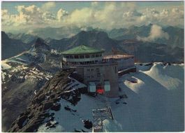 Mürren - Luftseilbahn Schilthorn Bergstation