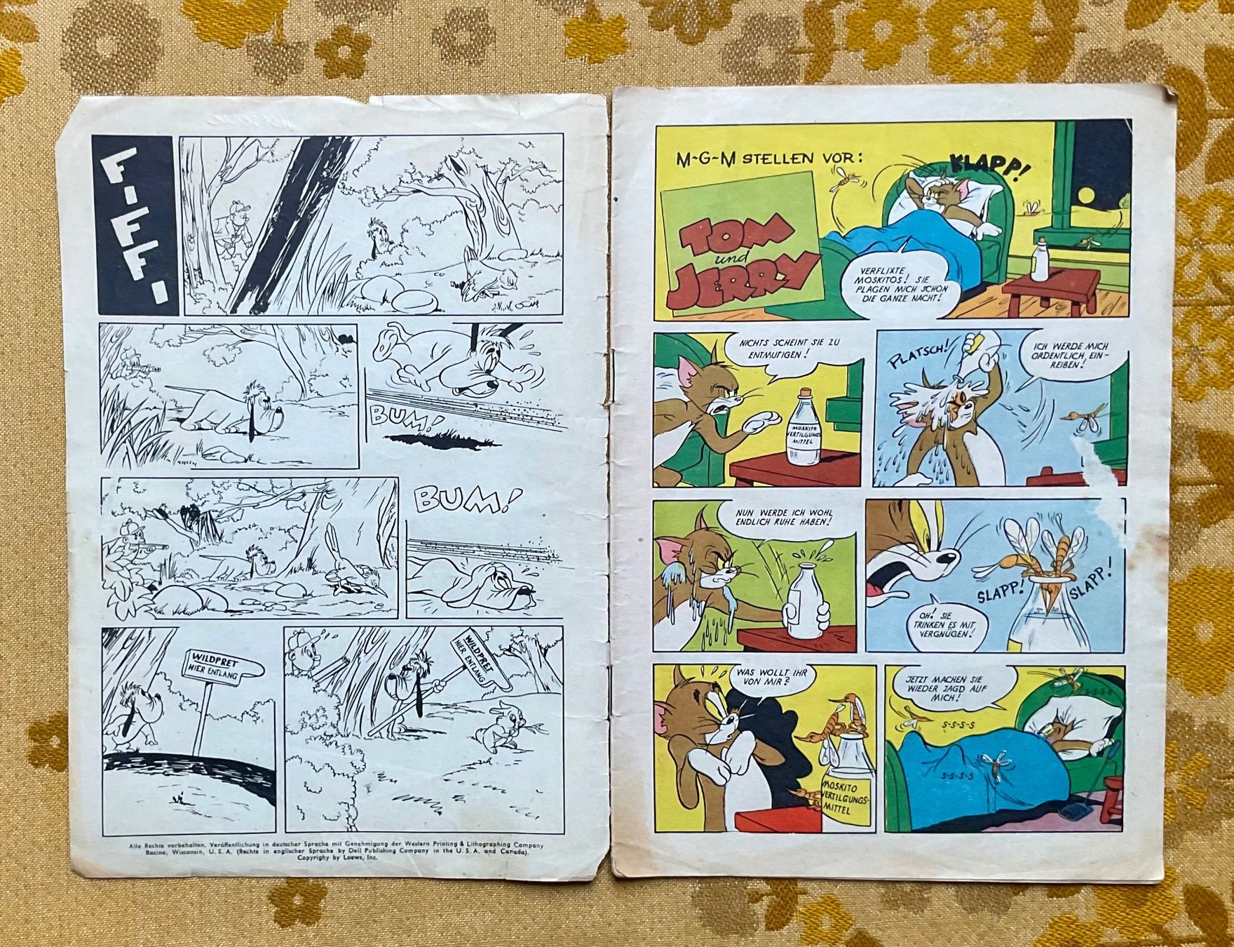 Comics: Tom und Jerry Heft Nr 44 – Defekt aus Endingen von nathan05 1