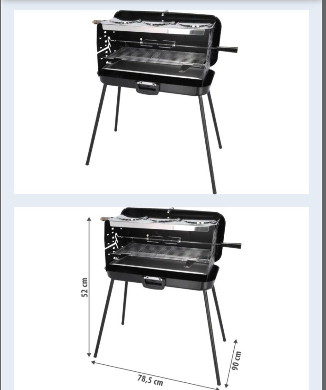 Griglie: Campinggrill – Usato da Lyss venduto da nad_k2bj 4