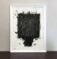 Censorship Abstrakt Moderne Kunst Bild Contemporary Art Deko