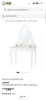 IKEA Hemnes dressing table 
