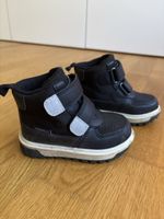 Kinder Winterschuhe schwarz Klettverschluss Gr. 20/21