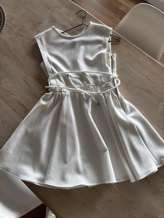 Maje Kleid weiss Grösse 2