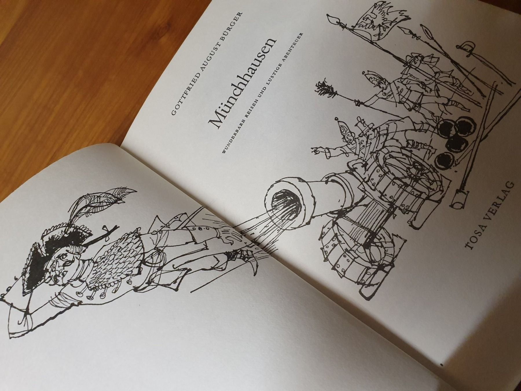 Libri: Gottfried August Bürger - Münchhausen – Usato da Oberdorf BL venduto da BaldenEagle 1