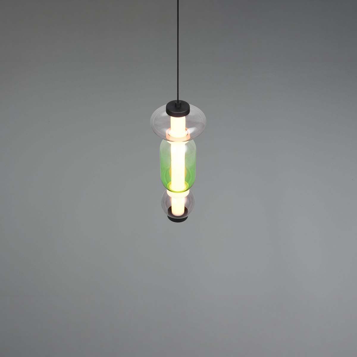 Lampadari & plafoniere: LED Pendelleuchte, Glas, CCT, 16 cm Ø – Nuovo (secondo la descrizione) da Kreuzlingen venduto da Smart-Light 4