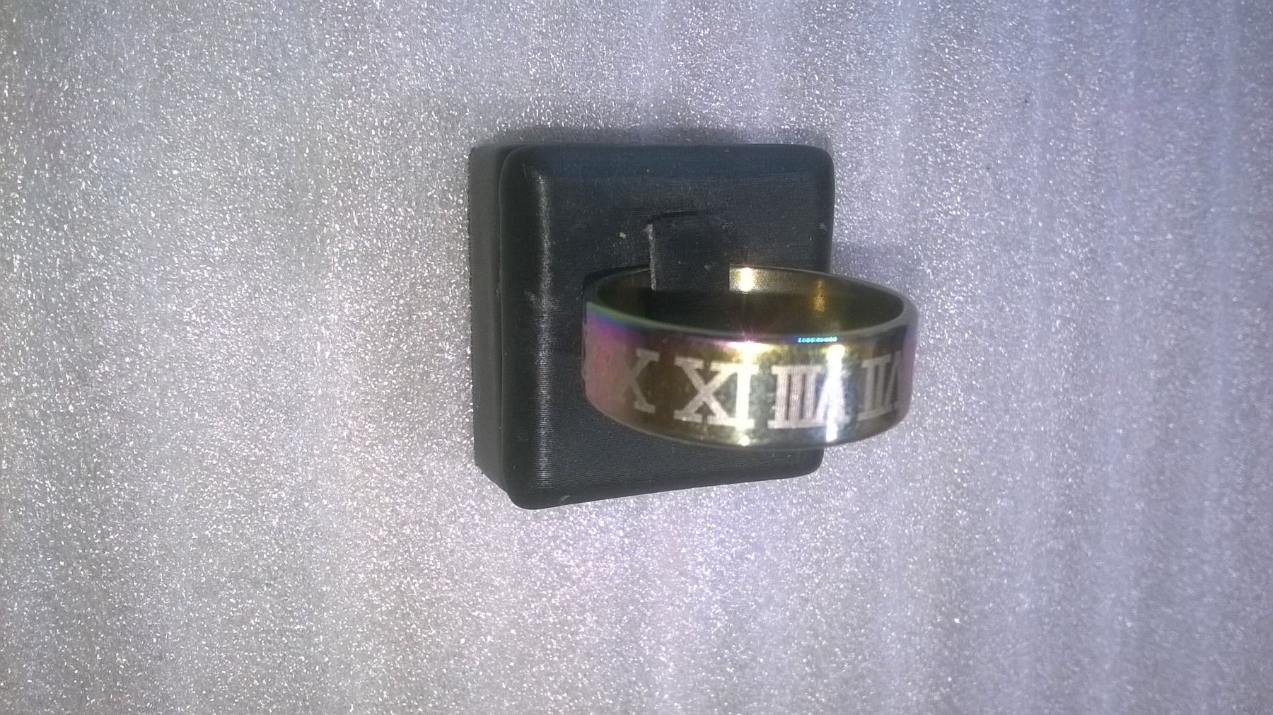 Anelli: ring edelsthal,,mit zeichen,,,regenbogen farbe – Nuovo (secondo la descrizione) da Basel venduto da bijoutrie_4