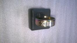ring edelsthal,,mit zeichen,,,regenbogen farbe