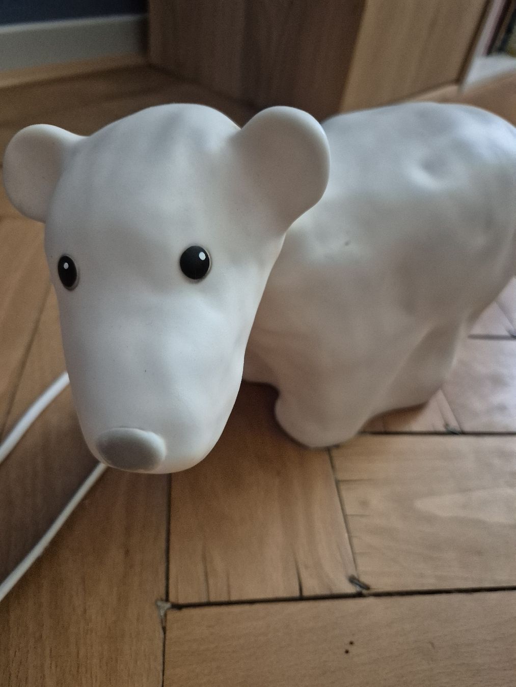 Alle Dekorationen: Eisbär Kinderzimmer Lampe – Defekt aus Zürich von Enila1977 1