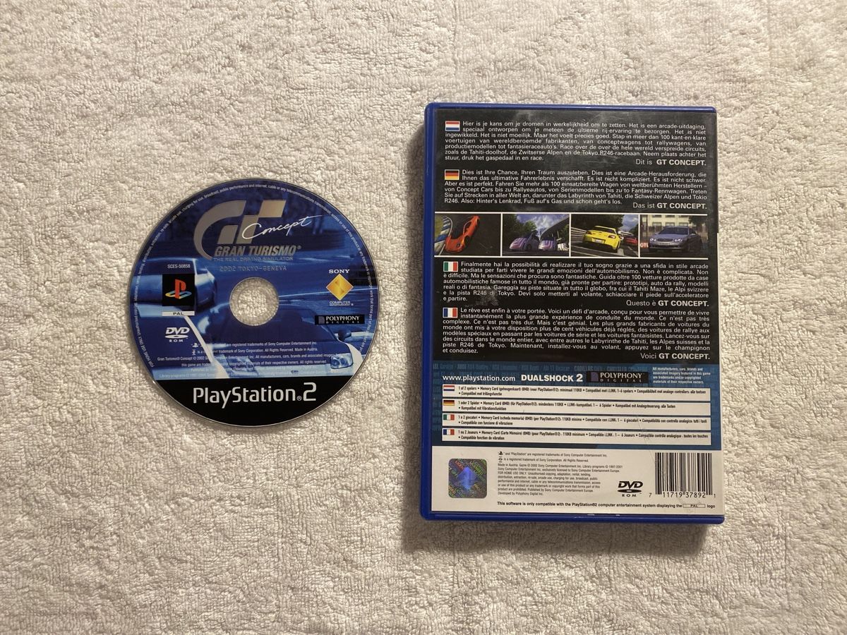 Sony Giochi: Gran Turismo Concept 2002 Tokyo-Geneva PS2 – Usato da Reichenbach i. K. venduto da Daniel840 1
