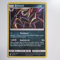 Pokemon Karte Zoroark 91/181 gutem Zustand