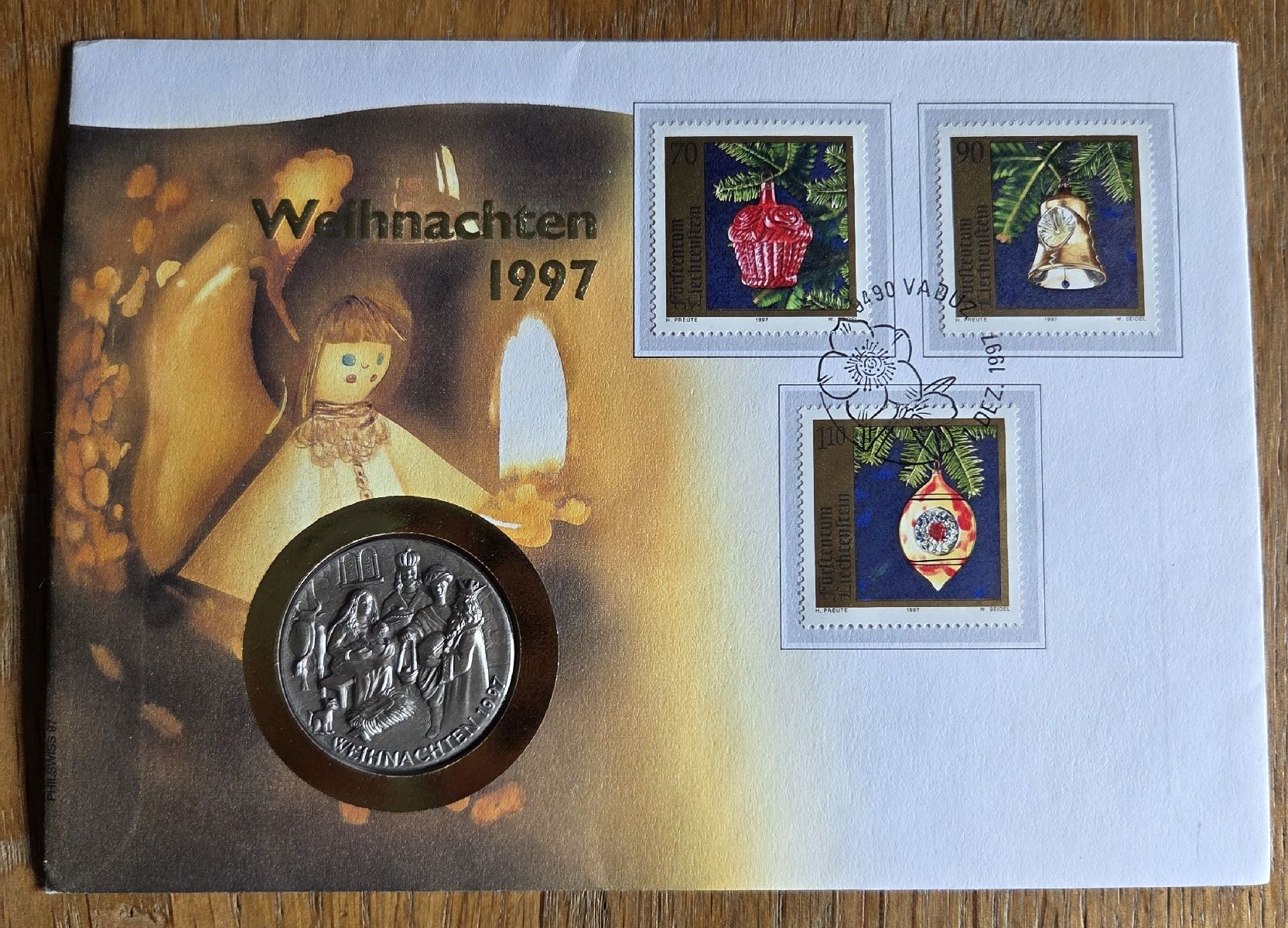 Medaglie: Silbermedaille Weihnachten 1997 – Usato da Stans venduto da Ducati16